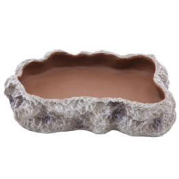 Cera Dish Granite 4 , Terraario- ja akvaariotarvike