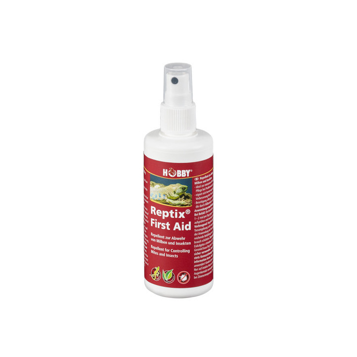 Reptix First Aid , Terraario- ja akvaariotarvike