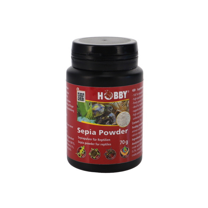 Sepia  Powder , Terraario- ja akvaariotarvike