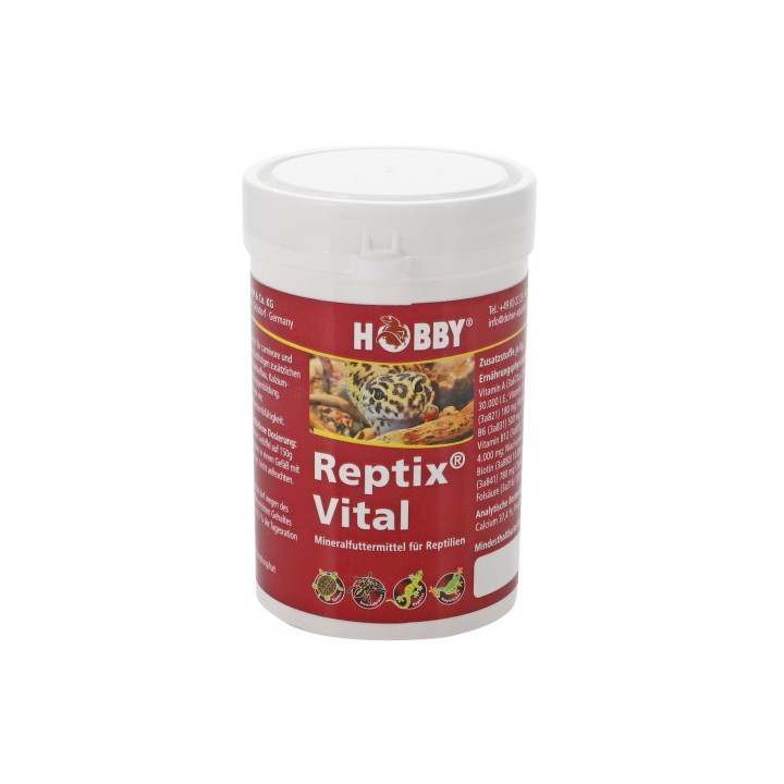 Hobby Reptix Vital, Vitamin powder for carnivores 120 g -
