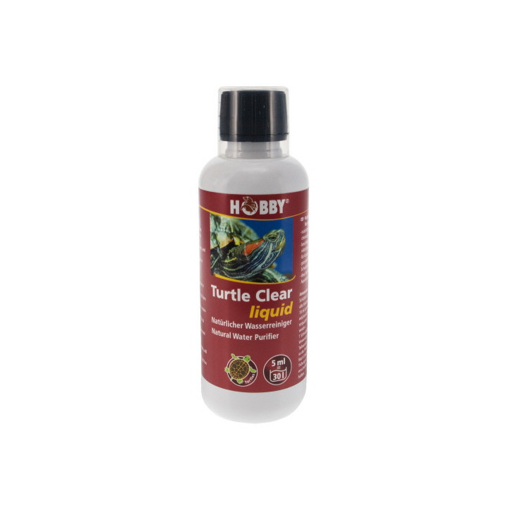 Turtle Clear liquid , Terraario- ja akvaariotarvike