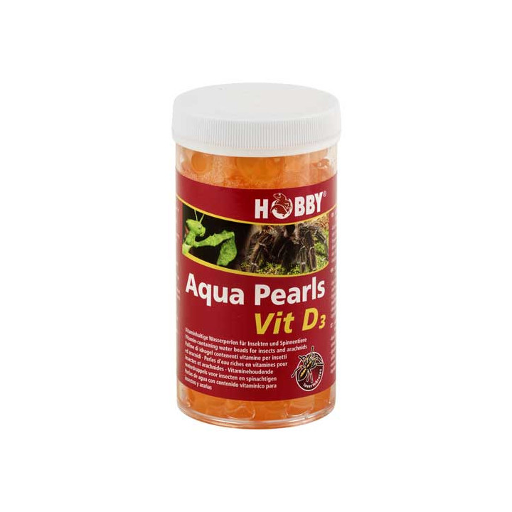 Aqua Pearls Vit D3 , Terraario- ja akvaariotarvike