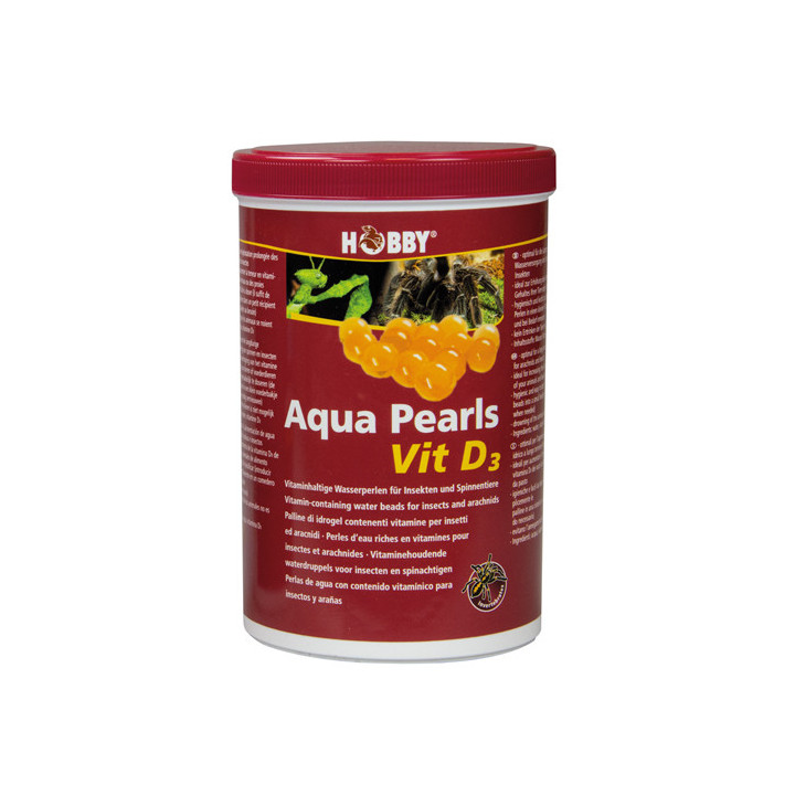 Aqua Pearls Vit D3 , Terraario- ja akvaariotarvike