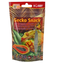 Gecko Snack Mango & Papaya , Terraario- ja akvaariotarvike