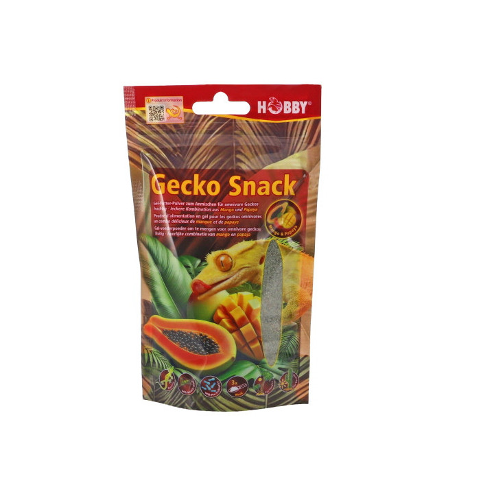 Hobby Gecko Snack mango / papaya 100 g -