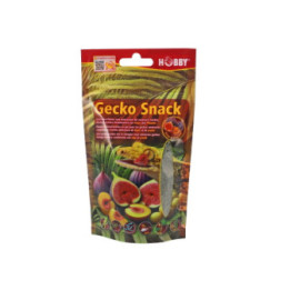 Gecko Snack Fig / Plum , Terraario- ja akvaariotarvike