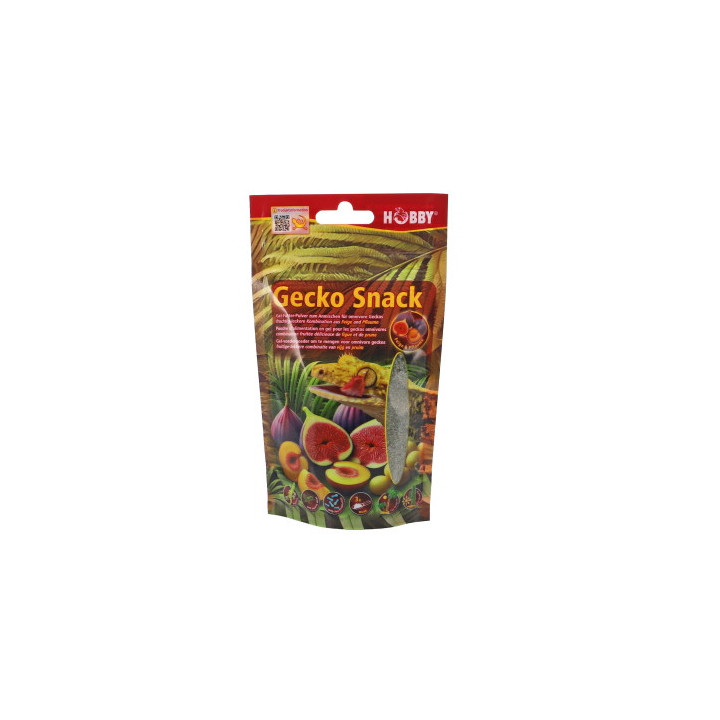 Gecko Snack Fig / Plum , Terraario- ja akvaariotarvike