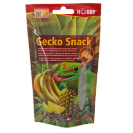 Hobby Gecko Snack banana / pineapple 100 g -