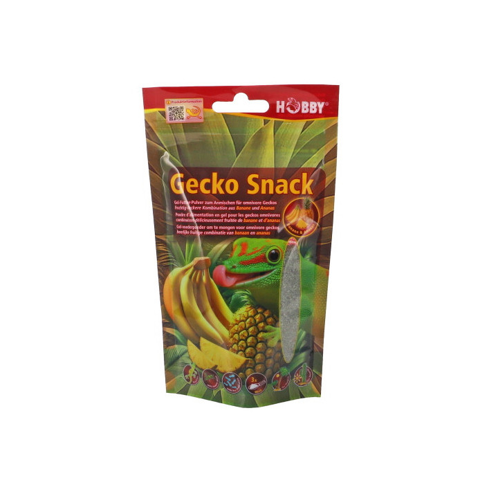 Hobby Gecko Snack banana / pineapple 100 g -