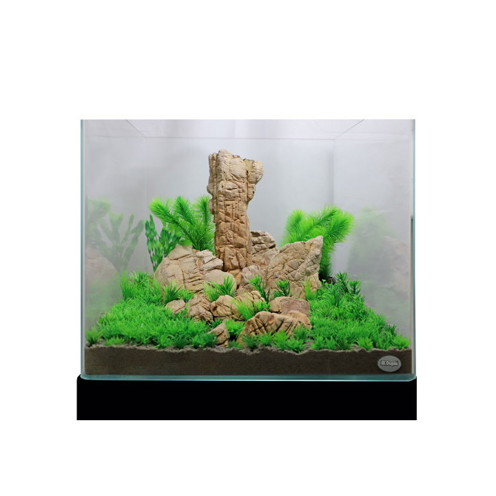 Crusted Rock M , Terraario- ja akvaariotarvike