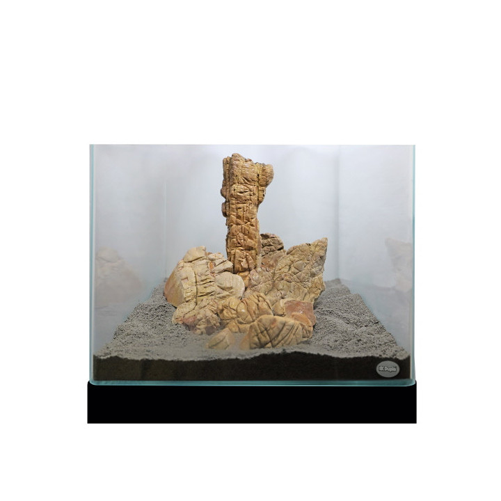 Crusted Rock M , Terraario- ja akvaariotarvike
