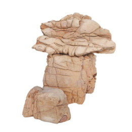 Crusted Rock L , Terraario- ja akvaariotarvike