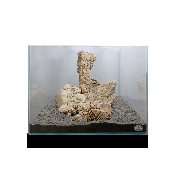 Crusted Rock L , Terraario- ja akvaariotarvike