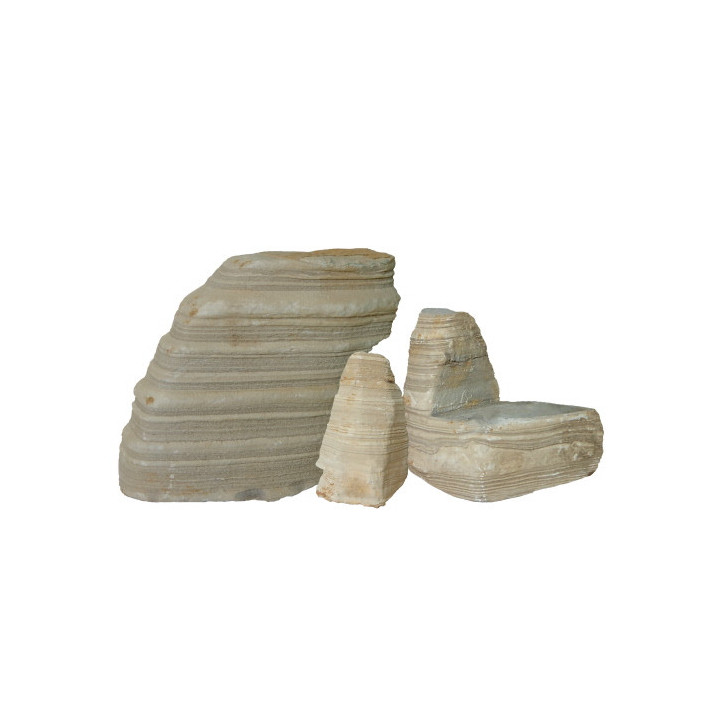 Yellow River Rock L , Terraario- ja akvaariotarvike