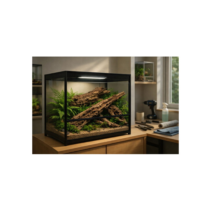 Honeycomb Wood XL , Terraario- ja akvaariotarvike