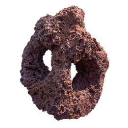 Lava with holes M , Terraario- ja akvaariotarvike