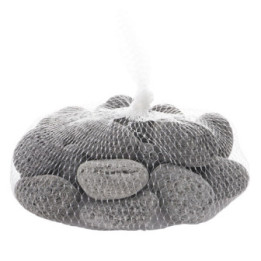 Lava Pebbles 3 kg in Net , Terraario- ja akvaariotarvike