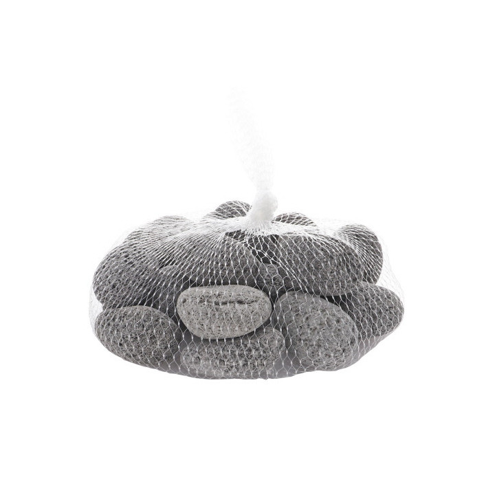 Lava Pebbles 3 kg in Net , Terraario- ja akvaariotarvike
