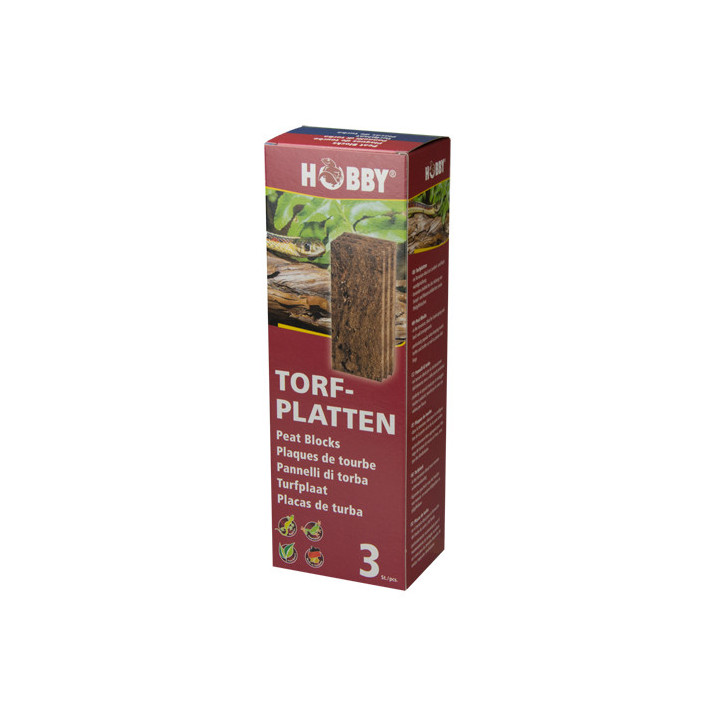 Peat Blocks , Terraario- ja akvaariotarvike