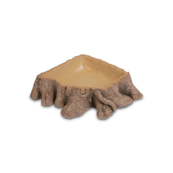 Drinking Bowl Stump 2 , Terraario- ja akvaariotarvike
