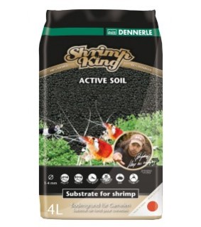 Dennerle ShrimpKing Active Soil 4L