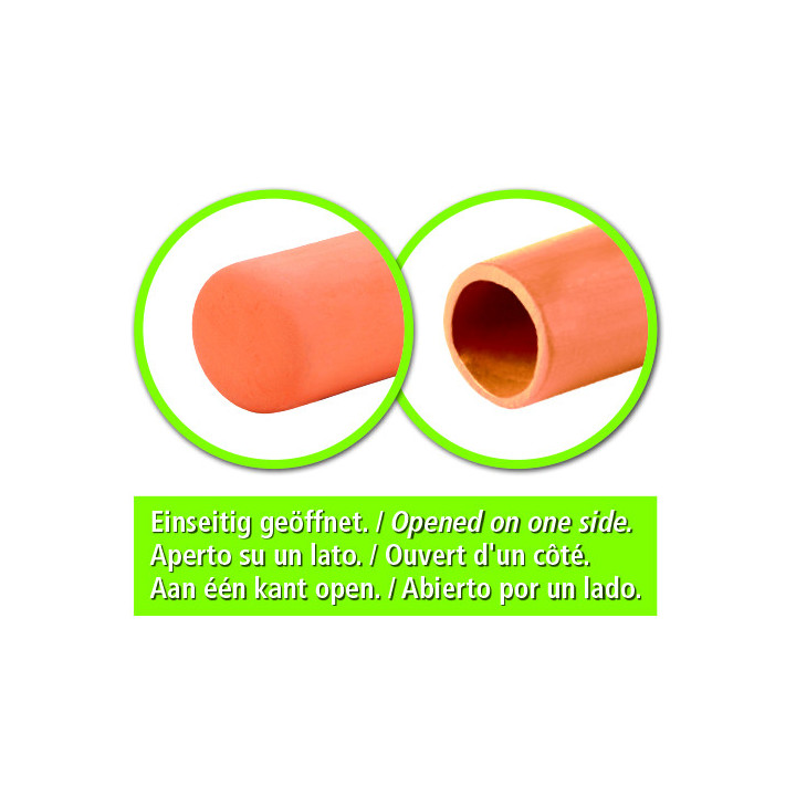 Crab Tube, red , Terraario- ja akvaariotarvike