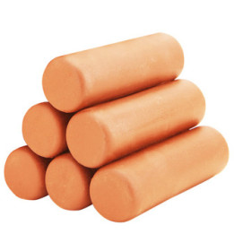 Crab Tube, red , Terraario- ja akvaariotarvike