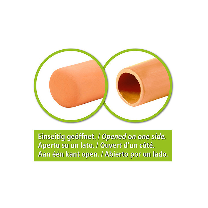 Crab Tube, red , Terraario- ja akvaariotarvike