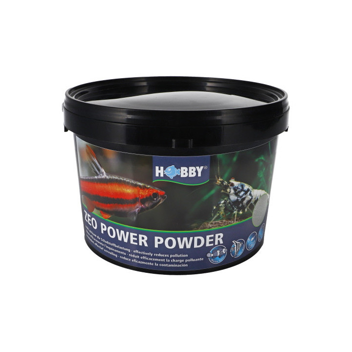 Zeo Power Powder , Terraario- ja akvaariotarvike