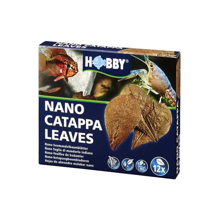 Nano Catappa Leaves , Terraario- ja akvaariotarvike