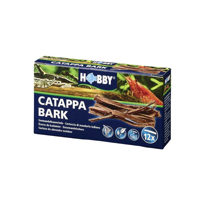 Catappa Bark , Terraario- ja akvaariotarvike