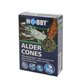 Alder Cones , Terraario- ja akvaariotarvike