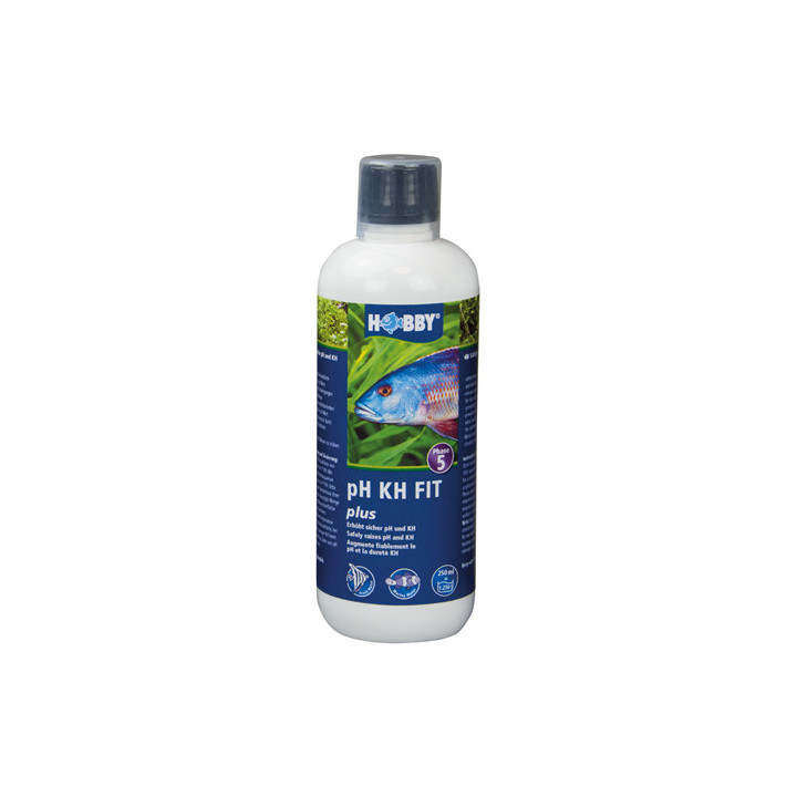 pH KH FIT plus , Terraario- ja akvaariotarvike