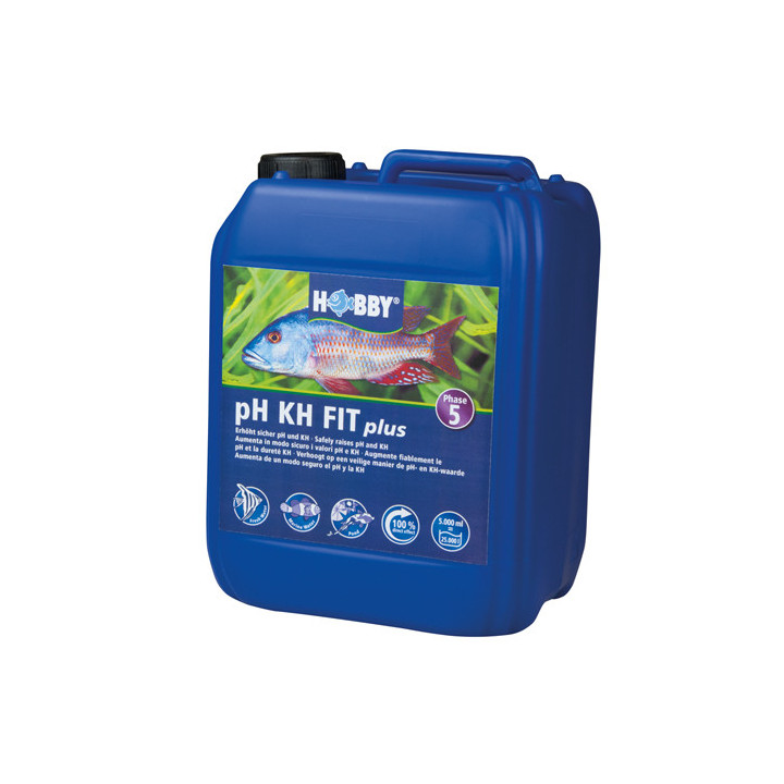 pH KH FIT plus , Terraario- ja akvaariotarvike
