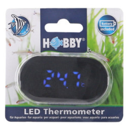 LED- Thermometer , Terraario- ja akvaariotarvike
