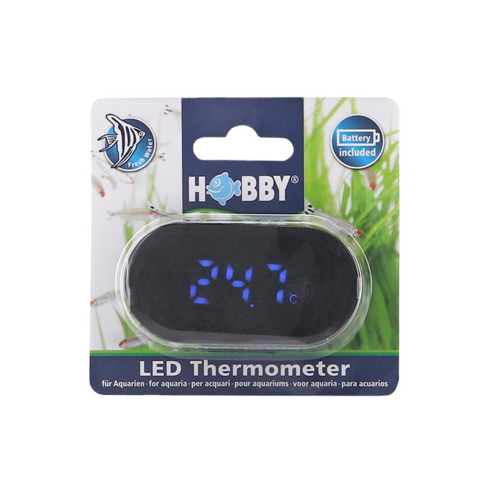 LED- Thermometer , Terraario- ja akvaariotarvike