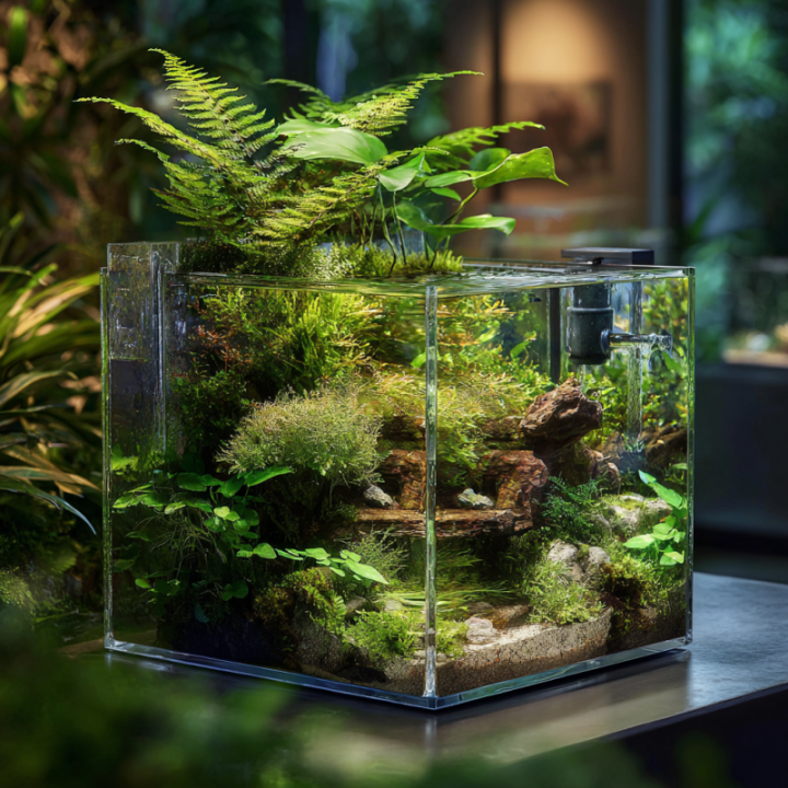 Plant basket , Terraario- ja akvaariotarvike