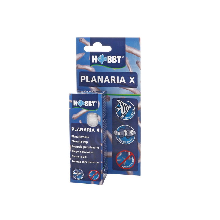 Planaria X , Terraario- ja akvaariotarvike