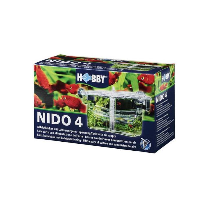Nido 4 , Terraario- ja akvaariotarvike
