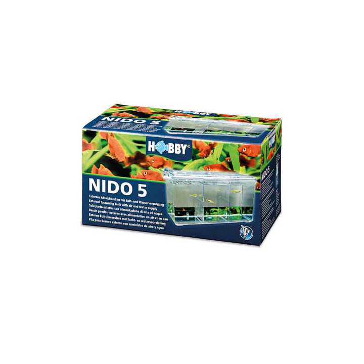 Nido 5 , Terraario- ja akvaariotarvike