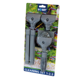 Cleaning Set 1-2-3 , Terraario- ja akvaariotarvike