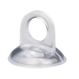 Suction cup for thermometer with hole , Terraario- ja akvaariotarvike