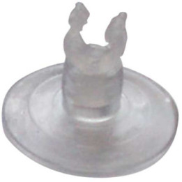 Suction Cup with Plastic Clip , Terraario- ja akvaariotarvike