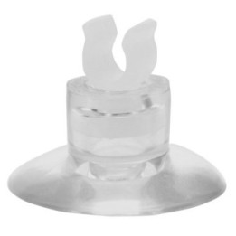 Suction Cup with Plastic Clip , Terraario- ja akvaariotarvike