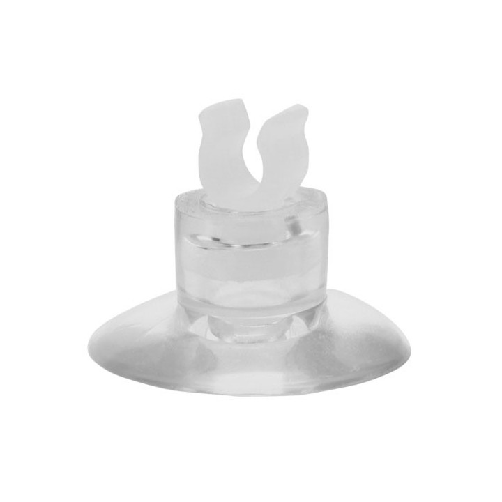Suction Cup with Plastic Clip , Terraario- ja akvaariotarvike