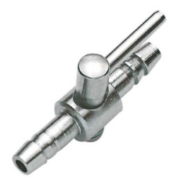 Metallic Air Valve 4/6 , Terraario- ja akvaariotarvike