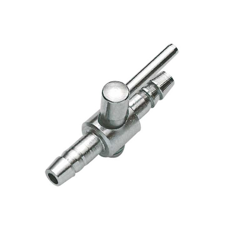 Metallic Air Valve 4/6 , Terraario- ja akvaariotarvike