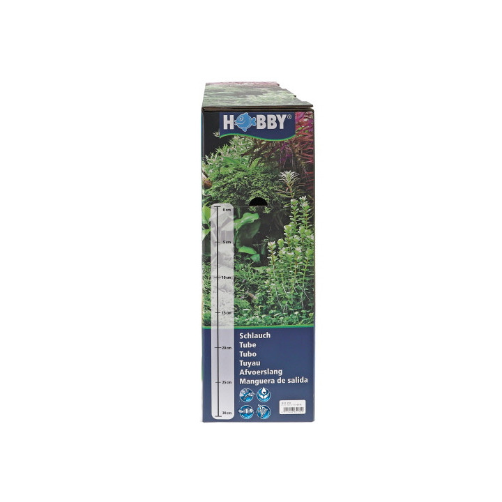 Air Tube transparent 4 / 6 , Terraario- ja akvaariotarvike