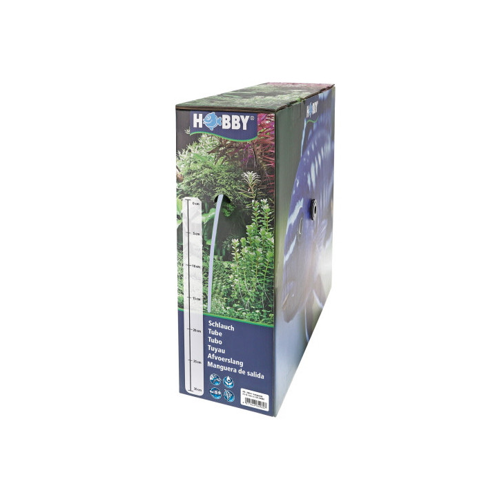Air Tube transparent 4 / 6 , Terraario- ja akvaariotarvike