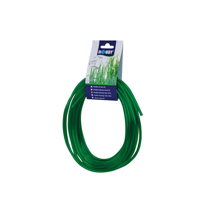 Drainage Tube 12 / 16 , Terraario- ja akvaariotarvike